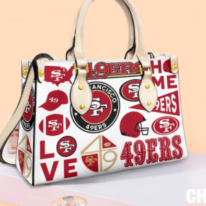 San Francisco 49ers Lover Women Leather Hand Bag