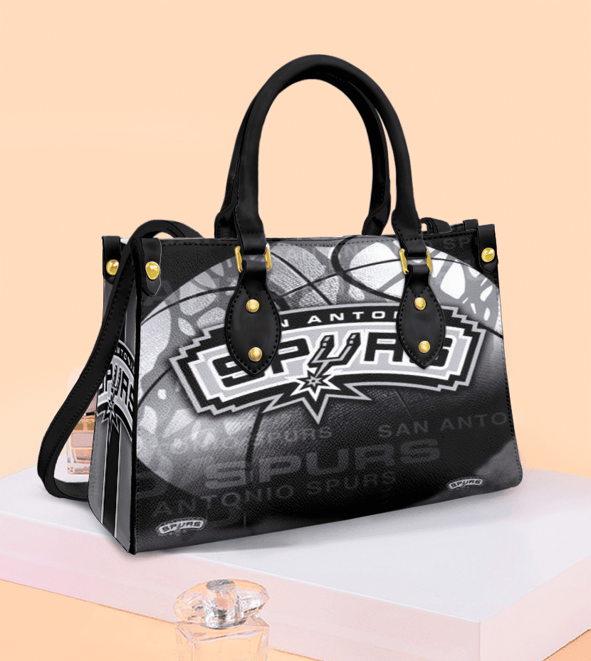 San Antonio Spurs 1g Women Leather Hand Bag