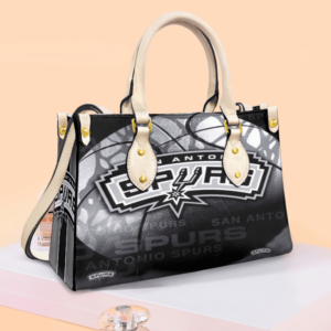 San Antonio Spurs 2g Women Leather Hand Bag