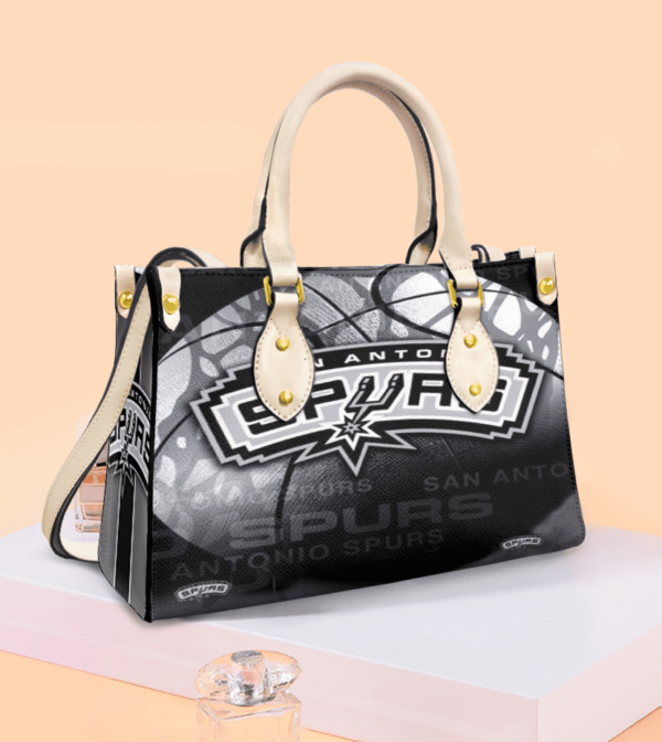 San Antonio Spurs 2g Women Leather Hand Bag