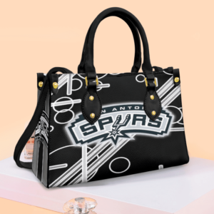 San Antonio Spurs 4g Women Leather Hand Bag