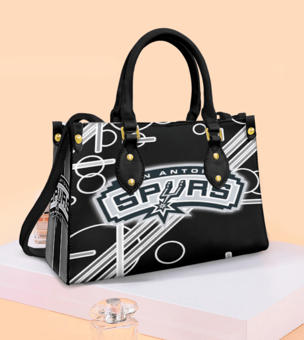 San Antonio Spurs 4g Women Leather Hand Bag