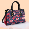 Boston Red Sox 2a Women Leather Hand Bag