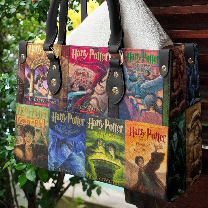 Harry Potter 02 Women Leather Hand Bag