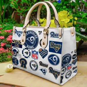 Los Angeles Rams Women Leather Hand Bag