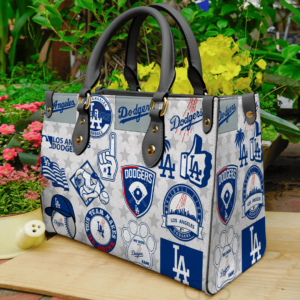 Los Angeles Dodgers Women Leather Hand Bag