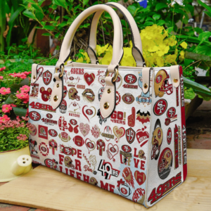 San Francisco 49ers Women Leather Hand Bag