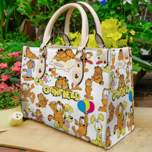 Garfield Women Leather Hand Bag