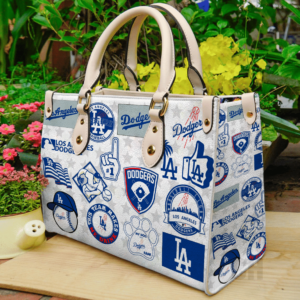 Los Angeles Dodgers lover Women Leather Hand Bag