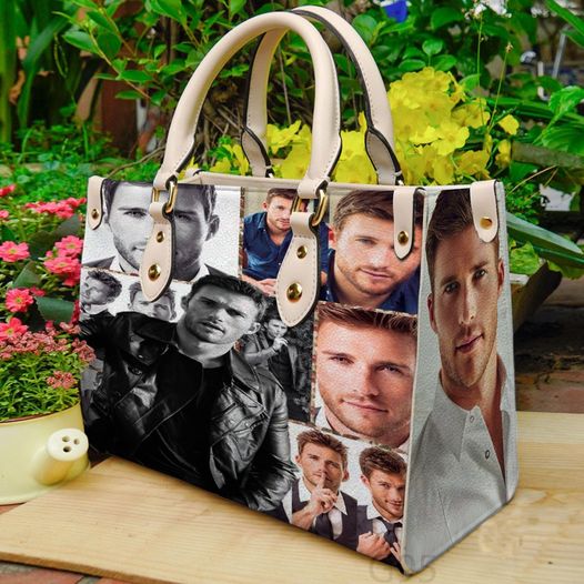 Scott Eastwood Women Leather Hand Bag