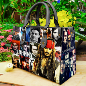 Johnny Depp 2g Women Leather Hand Bag