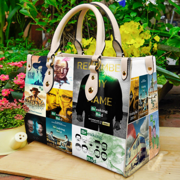 Breaking Bad Women Leather Hand Bag