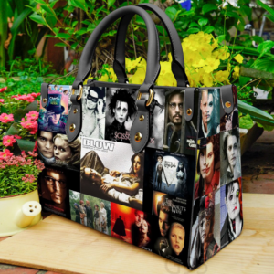 Johnny Depp Women Leather Hand Bag