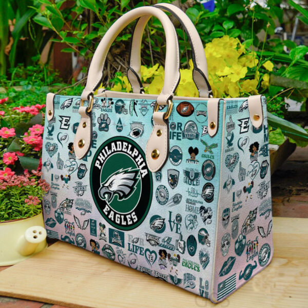 Philadelphia Eagles Women Leather Hand Bag