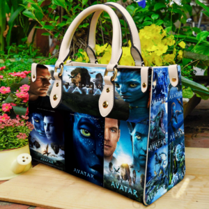 James Cameron Avatar Women Leather Hand Bag