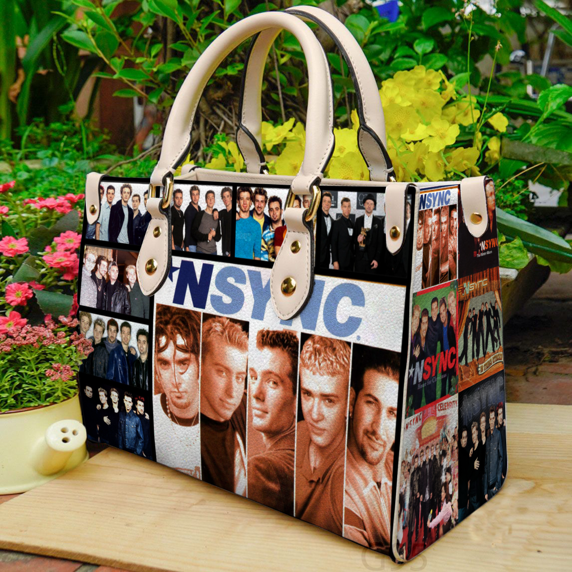 NSYNC Women Leather Hand Bag