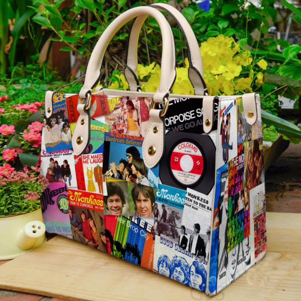 The Monkees 2 Women Leather Hand Bag