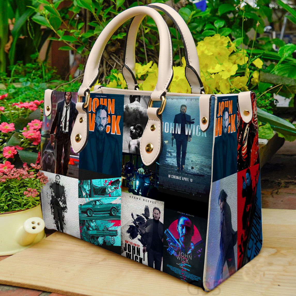 John Wick 1 Women Leather Hand Bag