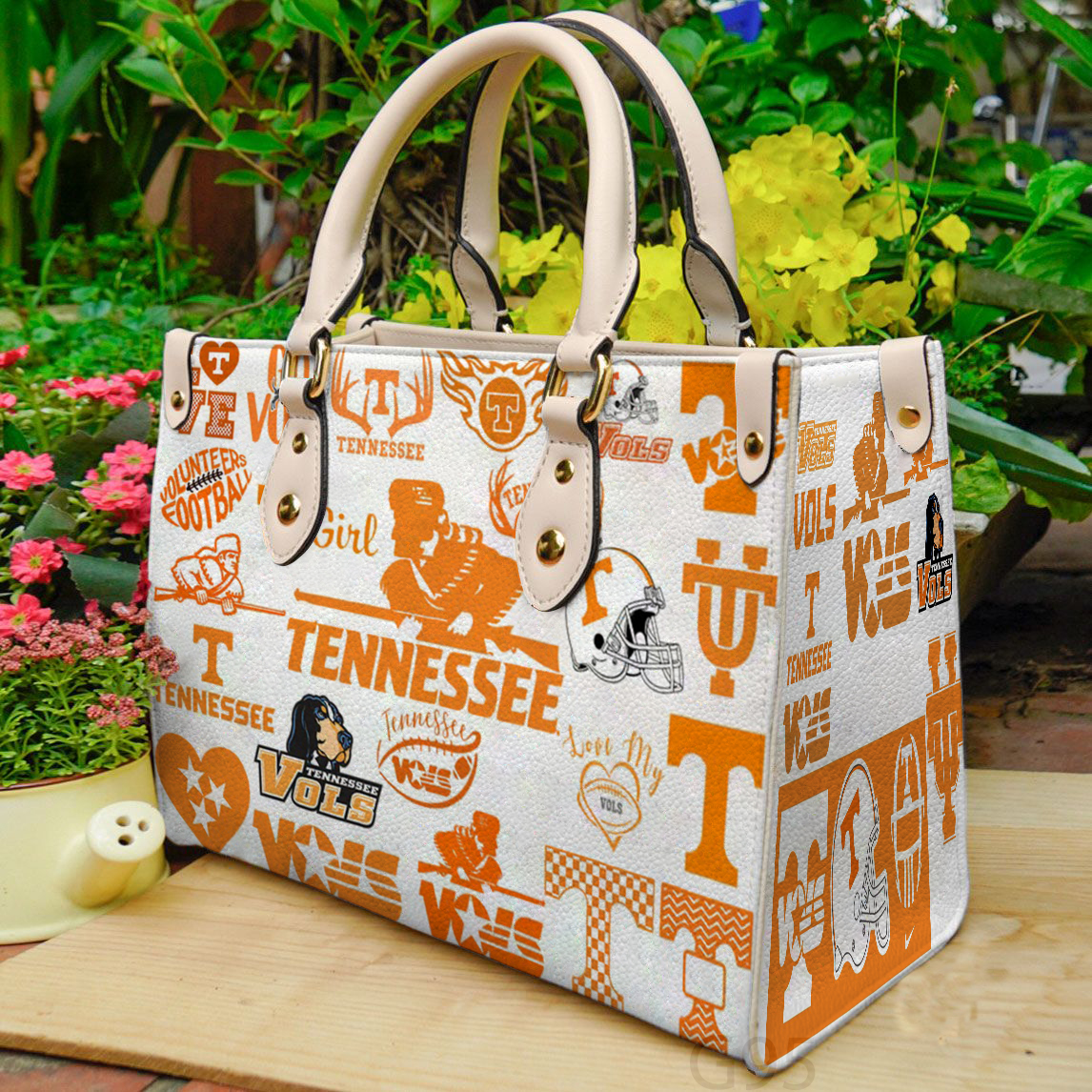 Tennessee Volunteers Women Leather Hand Bag