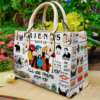 Friends Lover Women Leather Hand Bag