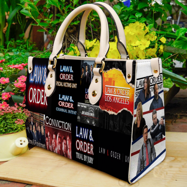 Law & Order 1 Women Leather Hand Bag