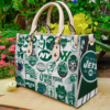 New York Jets Women Leather Hand Bag