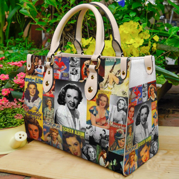 Judy Garland Women Leather Hand Bag