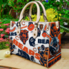 Chicago Bears Women Leather Hand Bag