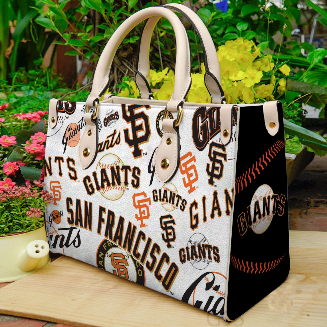 San Francisco Giants Women Leather Hand Bag