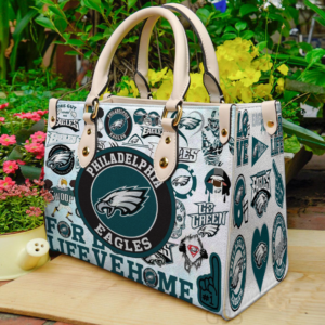 Philadelphia Eagles Women Leather Hand Bag