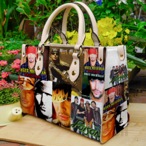 Bret Michaels Women Leather Hand Bag