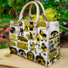 Iowa Hawkeyes Women Leather Hand Bag