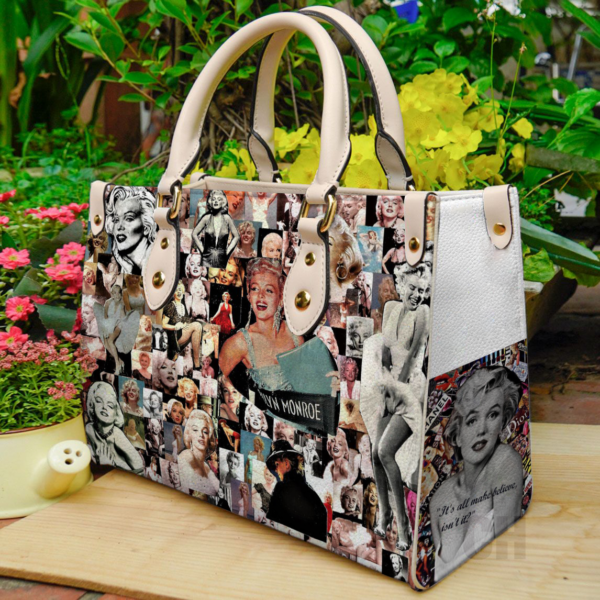 Marilyn Monroe Women Leather Hand Bag