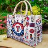 Texas Rangers Women Leather Hand Bag