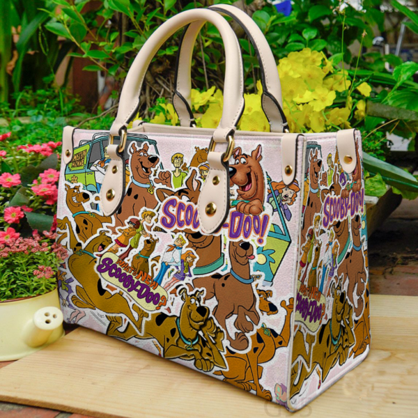 Scooby-Doo 3 Women Leather Hand Bag