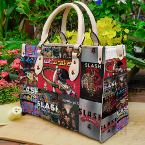 Slash Women Leather Hand Bag