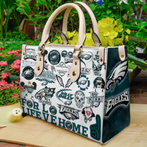 Philadelphia Eagles Lover Women Leather Hand Bag