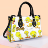 Tweety Bird 4 Women Leather Hand Bag