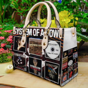 System Of A Down Women Leather Hand Bag