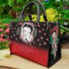 Betty Boop 6 Women Leather Hand Bag