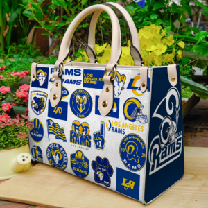 Los Angeles Rams Women Leather Hand Bag