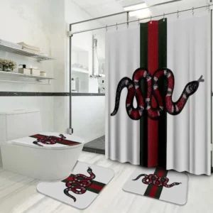 Gucci Bathroom Set Hypebeast Bath Mat Luxury Fashion Brand Home Decor