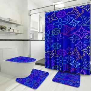 Louis Vuitton Bathroom Set Home Decor Hypebeast Luxury Fashion Brand Bath Mat