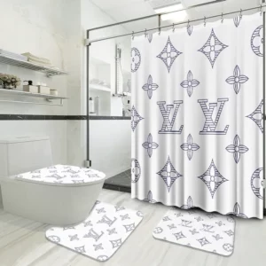 Louis Vuitton Lv Louis Vuitton Bathroom Set Bath Mat Hypebeast Luxury Fashion Brand Home Decor