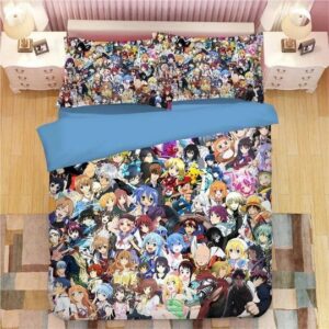 One Punch Man Logo Brand Bedding Set Home Decor Luxury Bedspread Bedroom