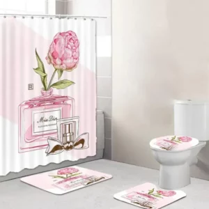 Dior Bathroom Set Hypebeast Luxury Fashion Brand Bath Mat Home Decor