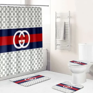 Gucci Bathroom Set Hypebeast Luxury Fashion Brand Home Decor Bath Mat