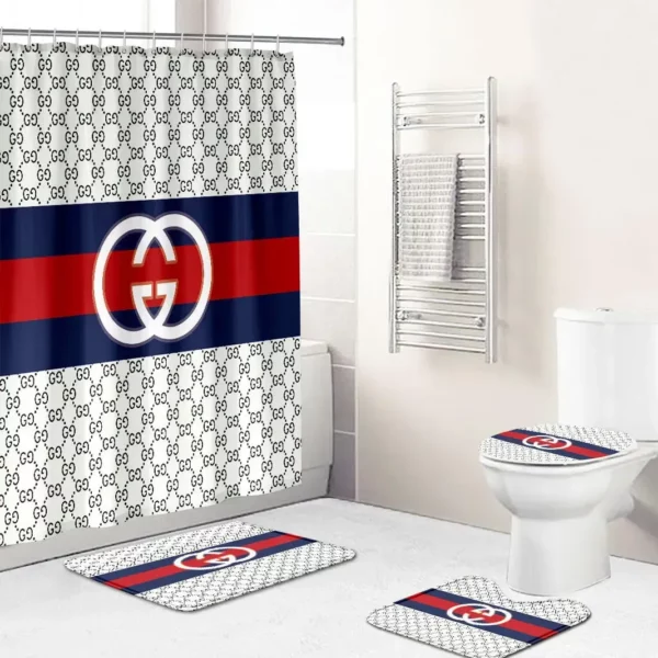 Gucci Bathroom Set Hypebeast Luxury Fashion Brand Home Decor Bath Mat