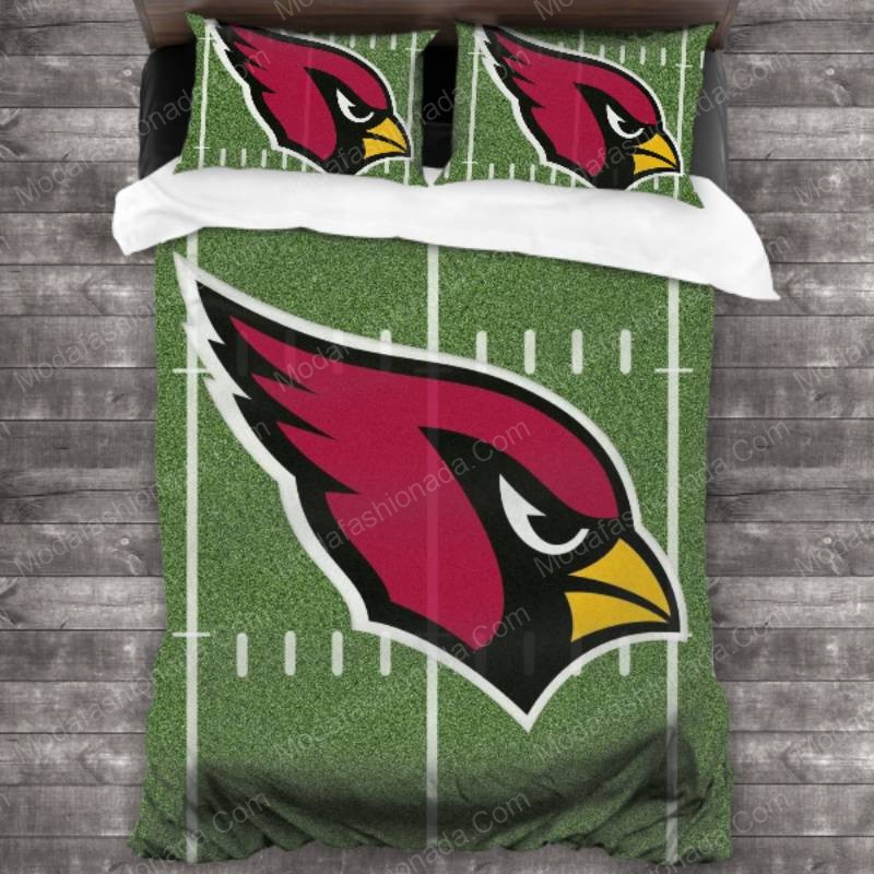 Arizona Cardinals Football Sport 35 Logo Type 898 Bedding Sets Sporty Bedroom Home Decor