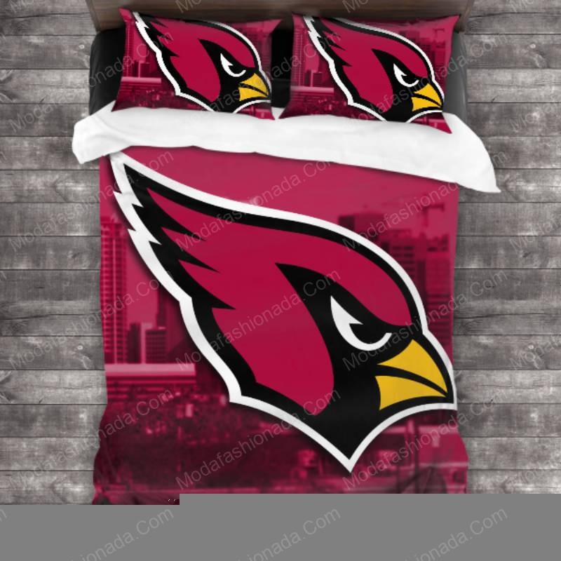 Arizona Cardinals Football Sport 25 Logo Type 908 Bedding Sets Sporty Bedroom Home Decor